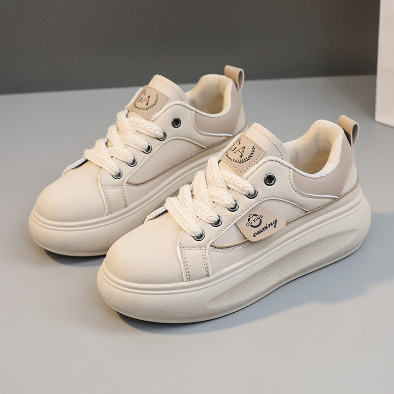 Damen Sneaker Klassisch Bequem Laufsohle