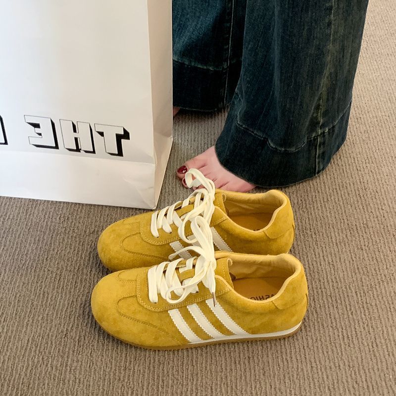 Damen Sneaker Sportlich Weich Rutschfest
