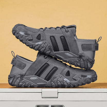 Damen Laufschuhe Sportlich Mesh Atmungsaktiv Rutschfest