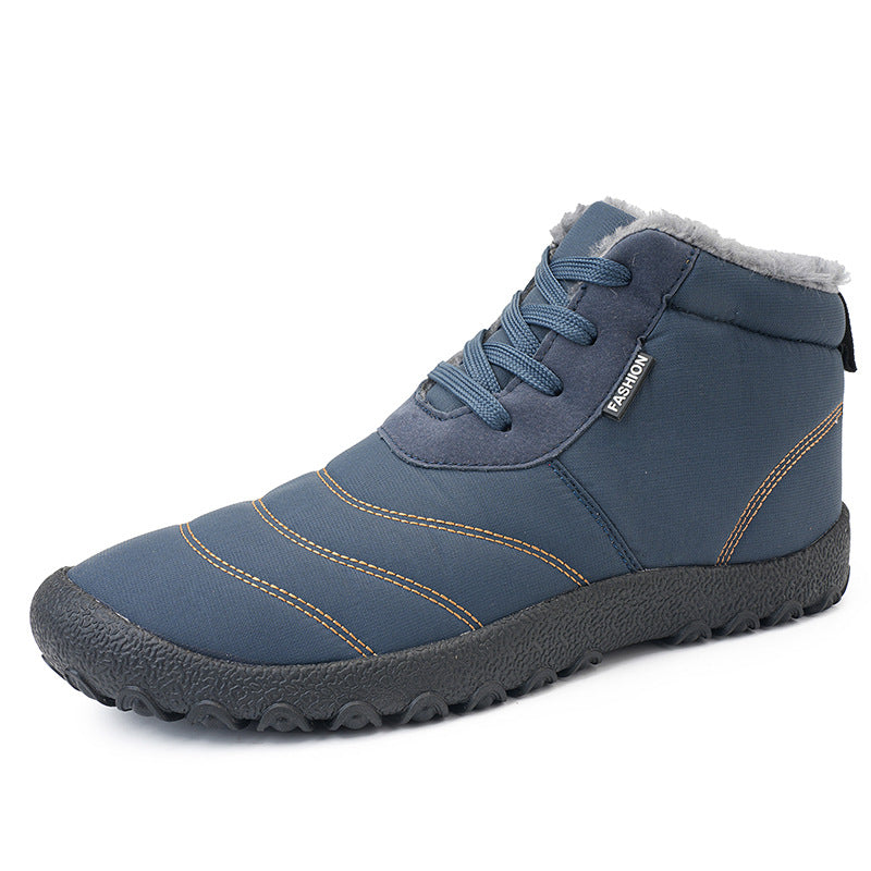 Damen Winterstiefel Warm Isoliert Elegant