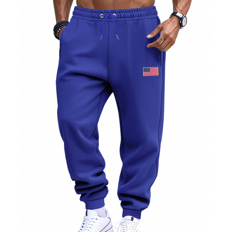 Herren Sport-Sweatpants Elastisch Bequem Mit Seitentaschen