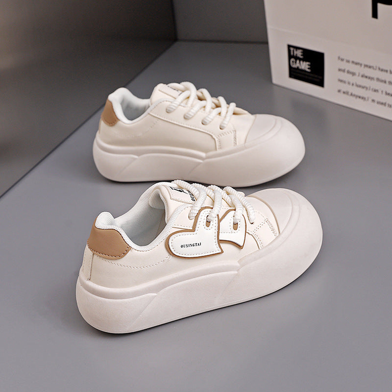 Damen Sneaker Chunky Bequem Komfortschuhe Frauen