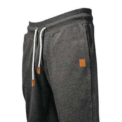 Herren Jogginghose Bequem Mit Kordelzug und Taschen