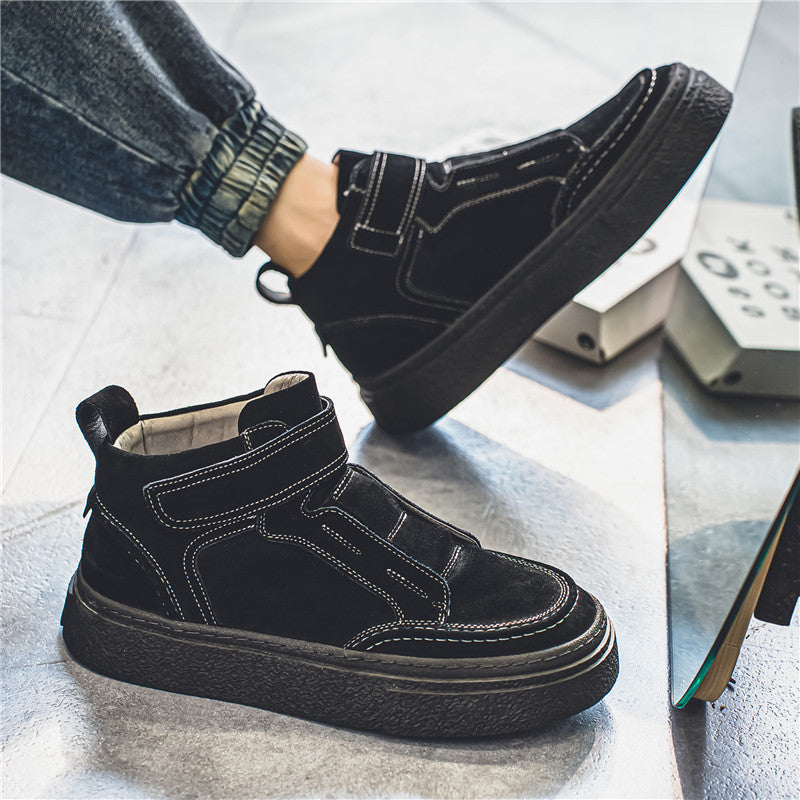 Damen Stiefeletten Sportlich Bequem Elastisch