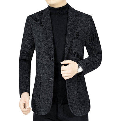 Herren Slim Fit Jacke technisch Wasserdicht Modern