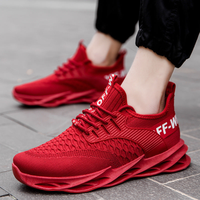 Laufschuhe Herren Sportlich Atmungsaktiv Mit Dämpfungstechnologie