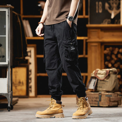 Herren Cargohose Modern Bequem - BerlinGlamour