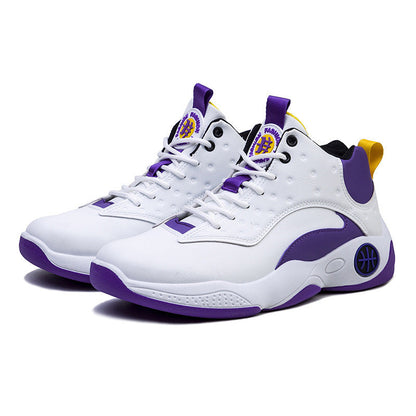 Damen Basketball Schuhe atmungsaktiv Mesh weiß