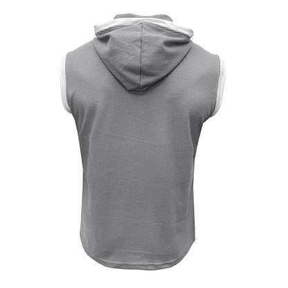 Herren Funktionsshirt Kurzarm Kapuze Sportlich