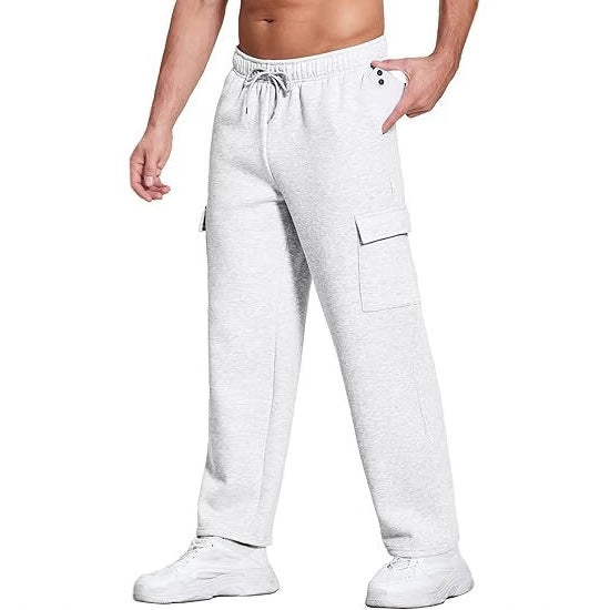 Herren Cargo-Hosen Bequem Mit Vielen Taschen