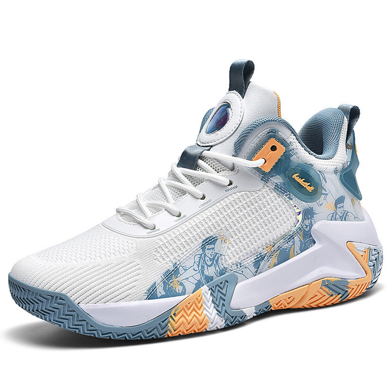 Damen Sneaker Sportlich Leichtlaufend Hochleistungs