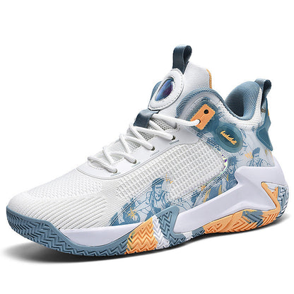 Damen Sneaker Sportlich Leichtlaufend Hochleistungs