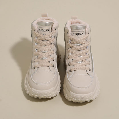Damen Sneaker Warm Isolierend Leicht