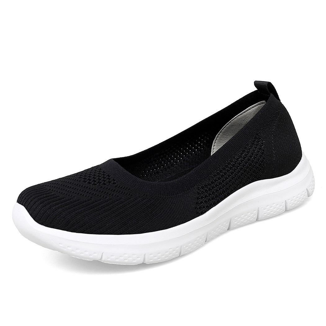 Bequeme Damen Strick-Slippers Warm für Alltag