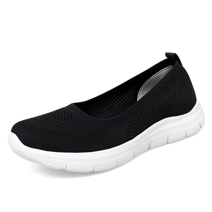 Bequeme Damen Strick-Slippers Warm für Alltag
