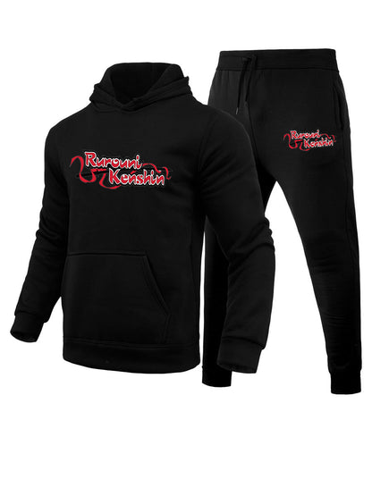 Herren Hoodie Jogginghose Set Berlin Stadt Style