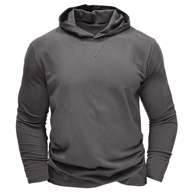 Herren Kapuzenpullover Elegant Slim Fit Modern