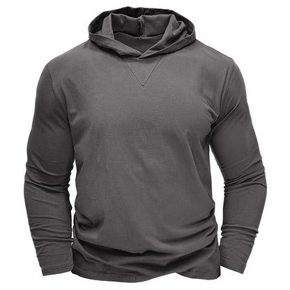 Herren Kapuzenpullover Elegant Slim Fit Modern