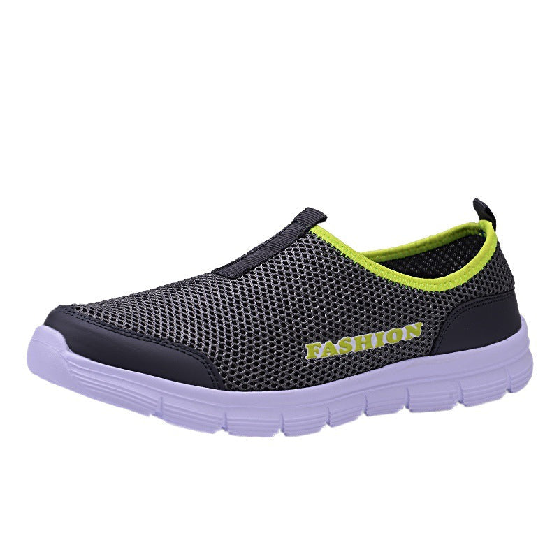 Damen Sport Sneaker Atmungsaktiv Rutschfest bequem - BerlinGlamour