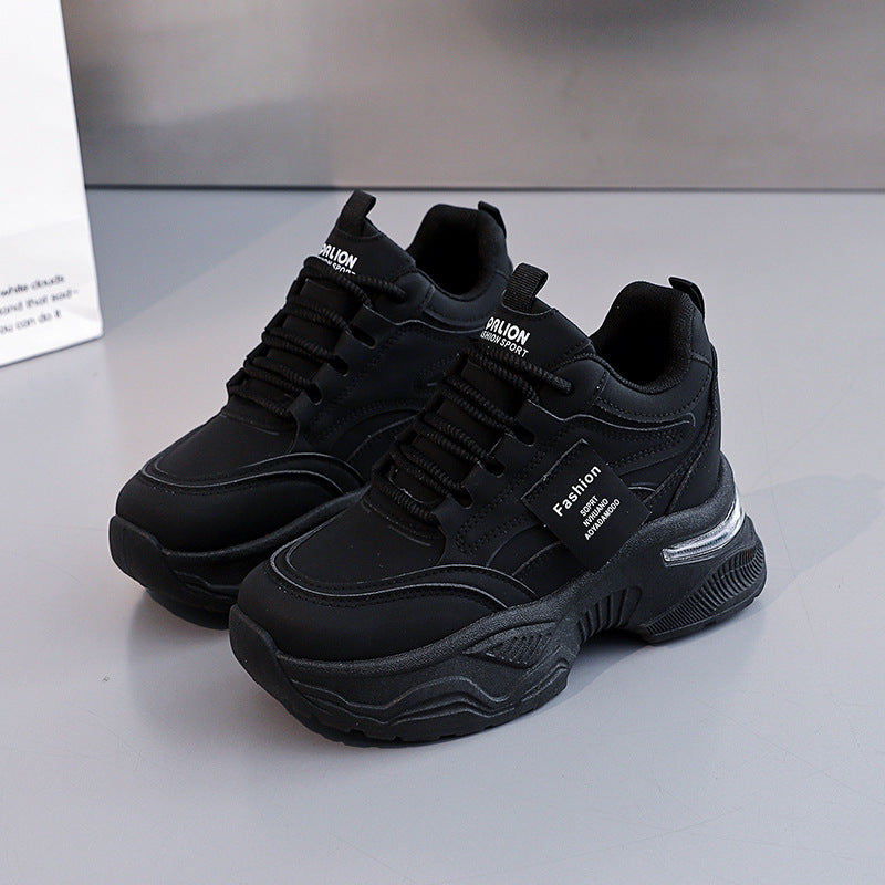 Damen Sneaker Sportlich Chunky Komfort Schuhe