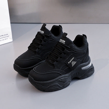 Damen Sneaker Sportlich Chunky Komfort Schuhe