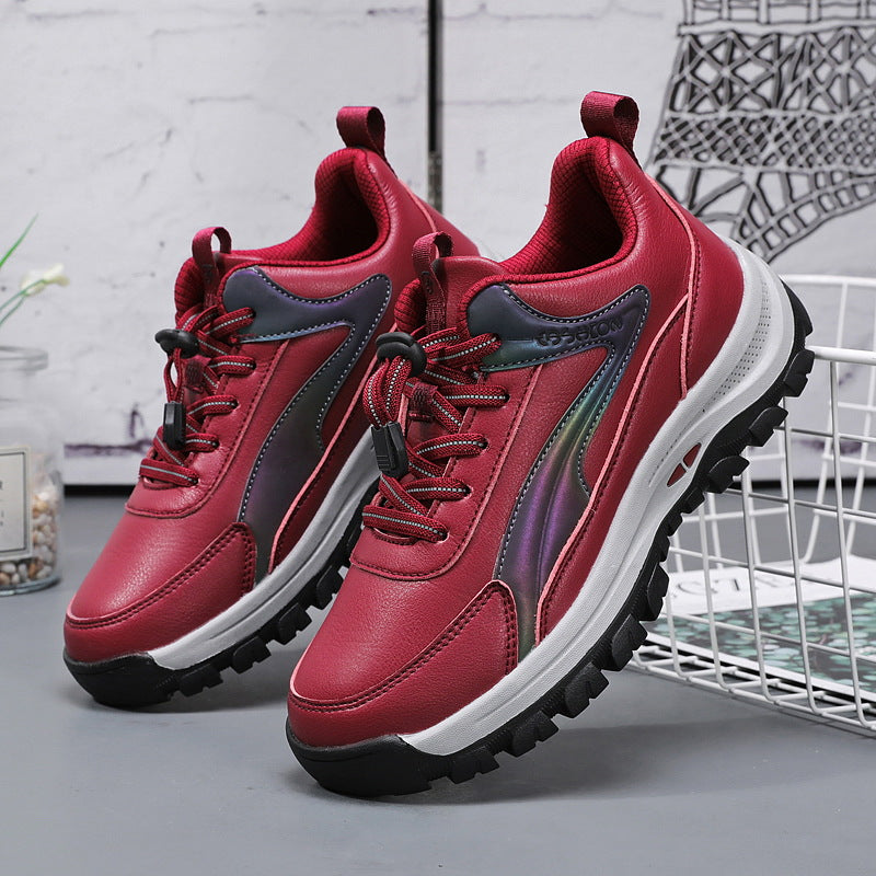 Wanderschuhe Damen Outdoor Waterproof Trekking Schuhe - BerlinGlamour