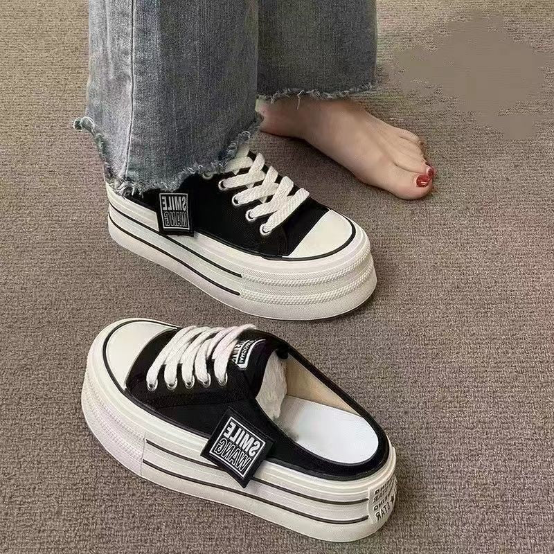 Damen Sneaker Lässig Bequem Plattform Schuhe Modisch