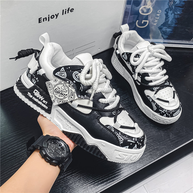 Damen Sneaker Sportlich Trendy Design