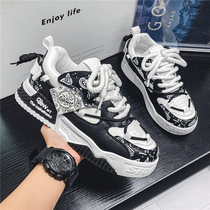 Damen Sneaker Sportlich Trendy Design