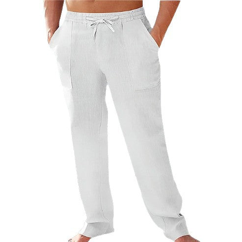 Herren Strandhose Leichte Sommerhose Bequem