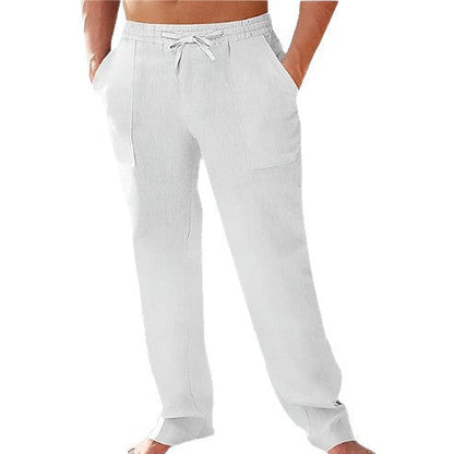 Herren Strandhose Leichte Sommerhose Bequem