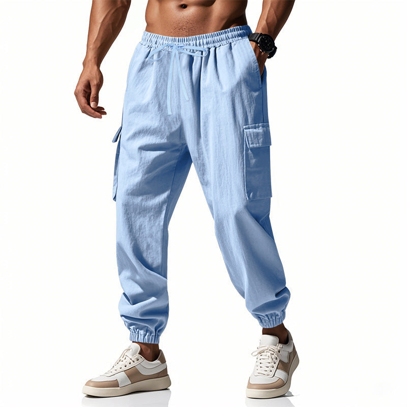 Herren Cargo-Hose Bequem Elastisch Mit Stretch