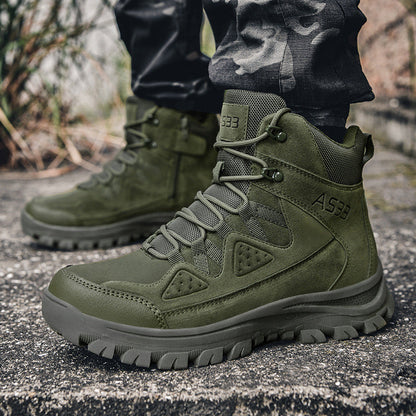 Wanderschuhe Herren Trekkingstiefel Wasserdicht Outdoor