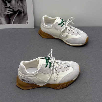 Damen Sneaker Atmungsaktiv Trendig Mesh Schuhe