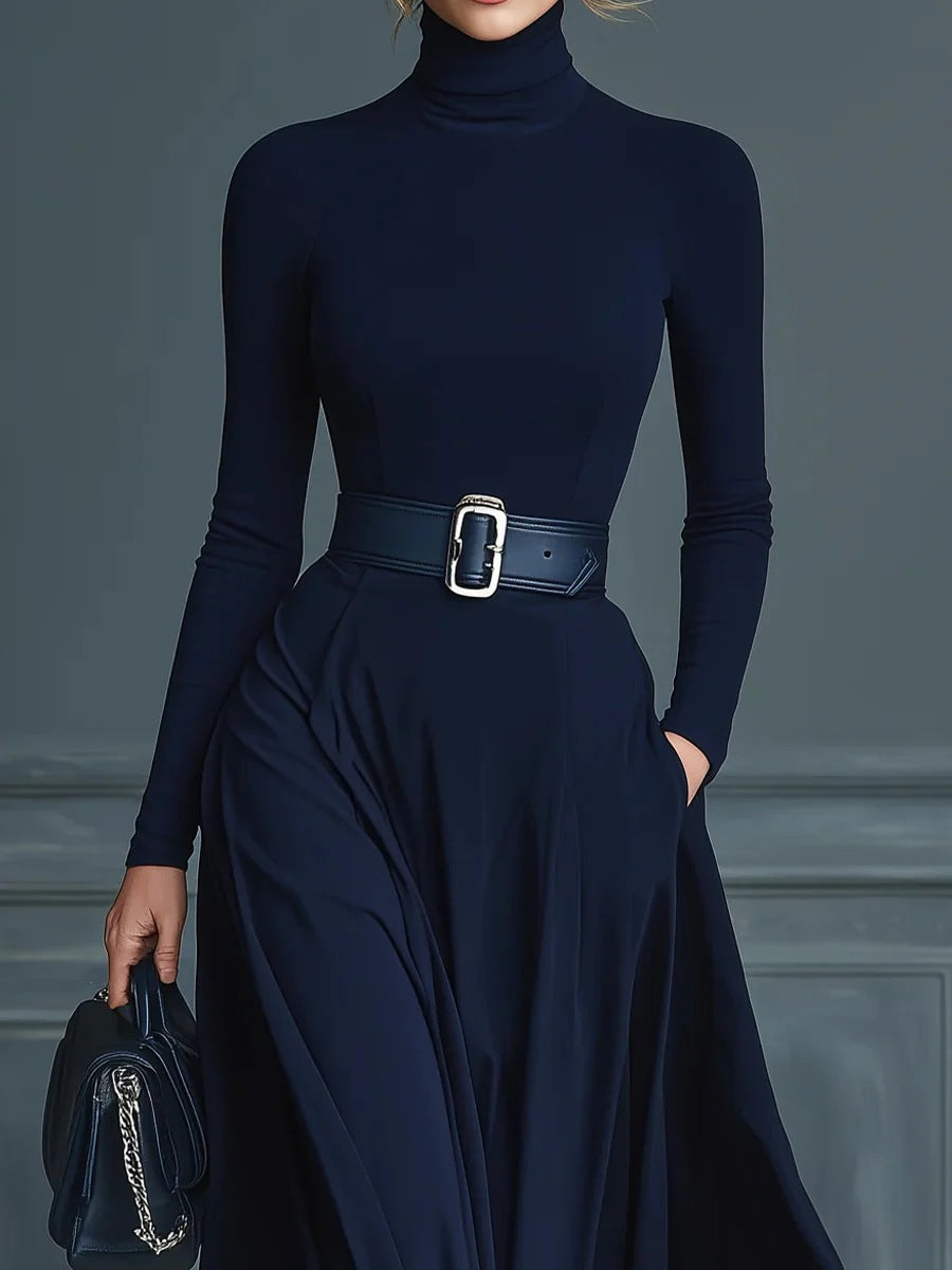 Maxi Robe Damen Chic Lang