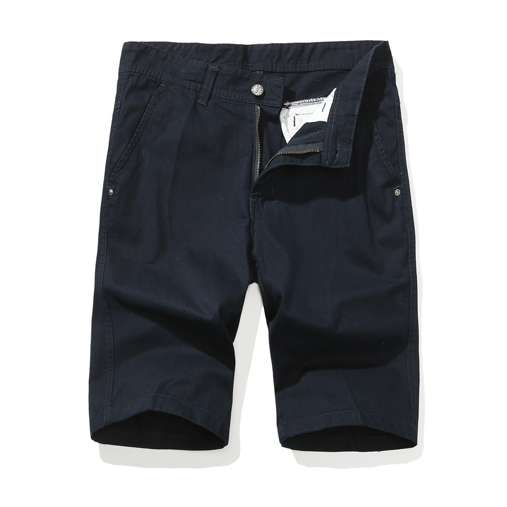 Herren Cargo Shorts Bequem Flexible Taschen - BerlinGlamour