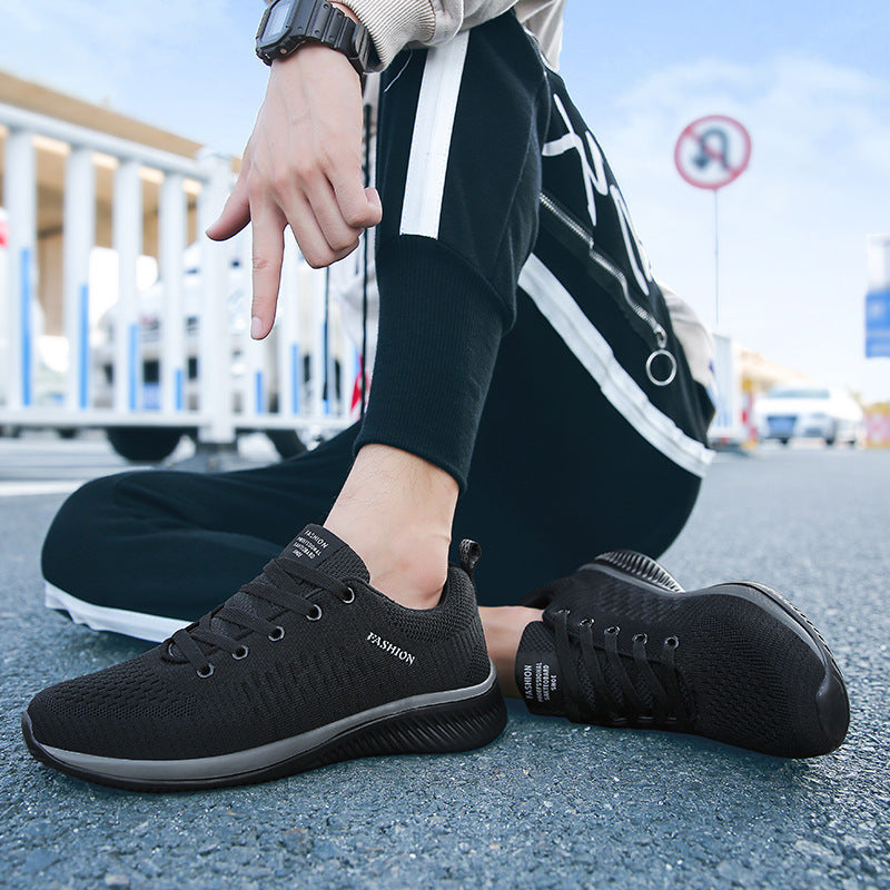 Damen Sneaker Atmungsaktiv Elastisch Sport Fitnessschuhe