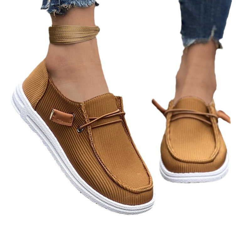 Damen Slipper Modern Elastisch Riffle Design
