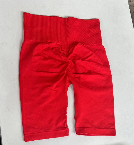 Elastische Damen Radlerhosen Figurbetont Comfort Fit