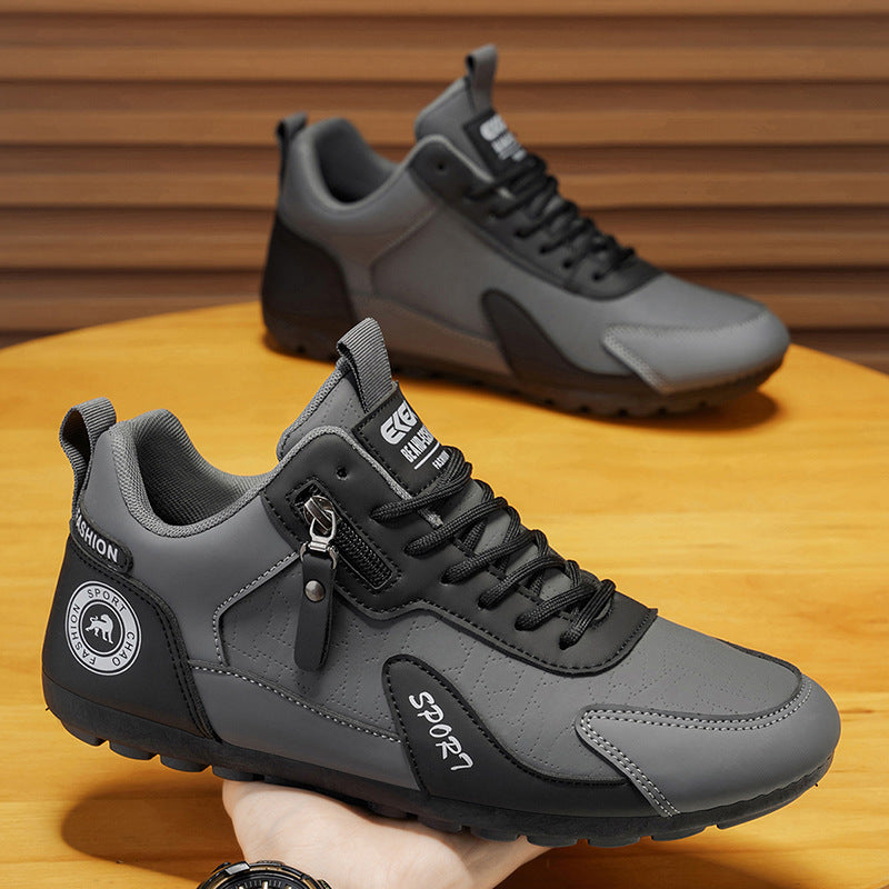 Herren Sneaker Sport Freizeitschuhe Atmungsaktiv Bequem