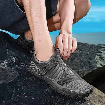 Damen Fitnessschuhe Atmungsaktiv Elastisch Aqua Sport