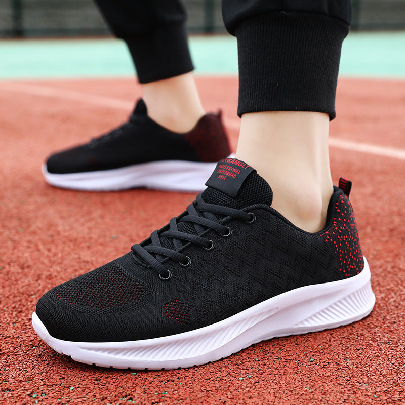 Damen Sportschuhe atmungsaktiv rutschfest Laufschuhe Modern