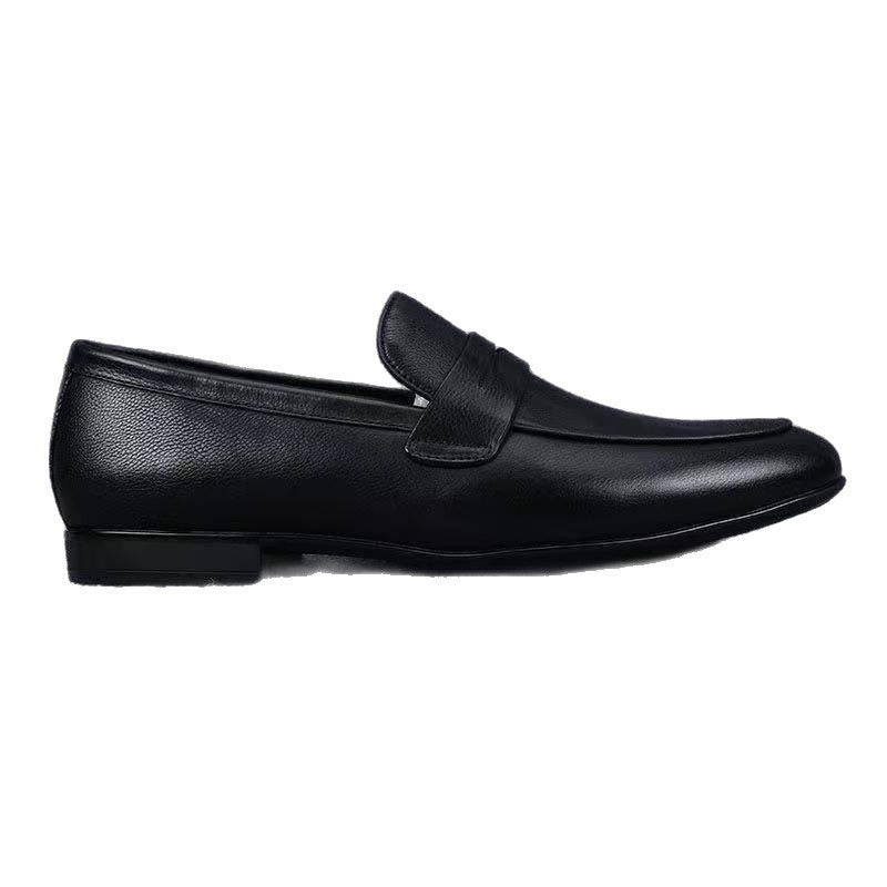 Damen Leder Mokassins Elegante Bequame Schuhe