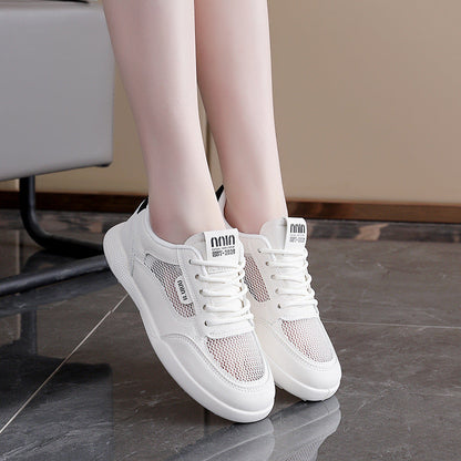 Damen Laufschuhe Atmungsaktiv Leicht Rutschfest
