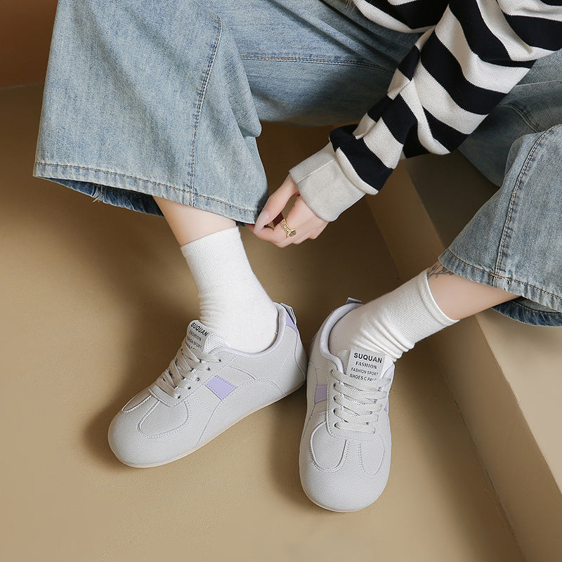 Damen Sneaker Sportlich Laufschuhe Atmungsaktiv Rutschfest
