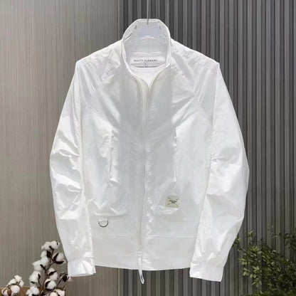 Winddichte Unisex Jacke Leicht Modern Schnitt