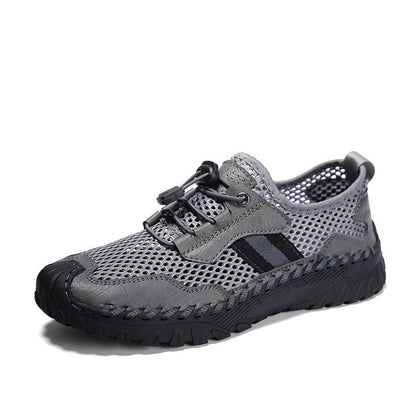 Damen Laufschuhe Atmungsaktiv Schnellschnürer Sportlich