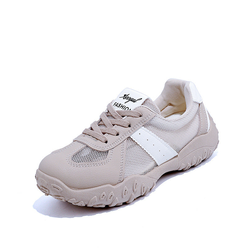 Damen Sneaker atmungsaktiv Freizeitschuhe Netzmaterial rutschfest
