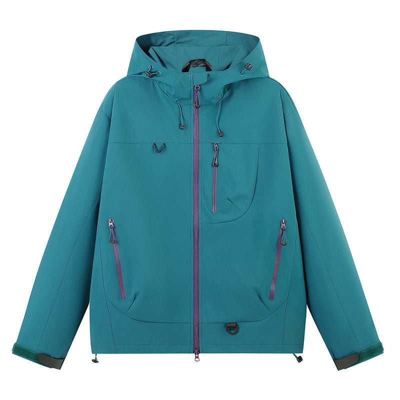 Herren Outdoorjacke Wasserdicht Funktionell - BerlinGlamour