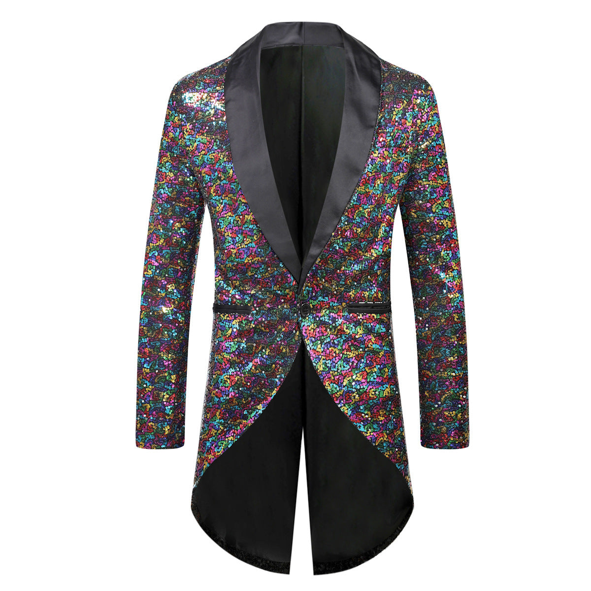 Maßgeschneiderter Herren Blazer mit Pailletten Luxus Design